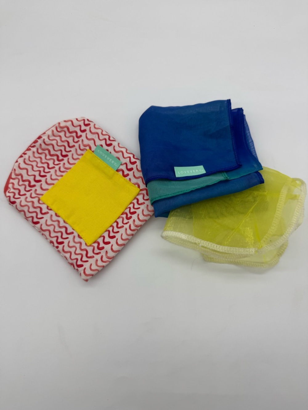 Lovevery Baby Sensory Bag